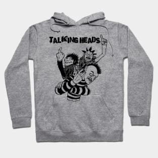 Punk Rock Man Of Talking Heads Hoodie